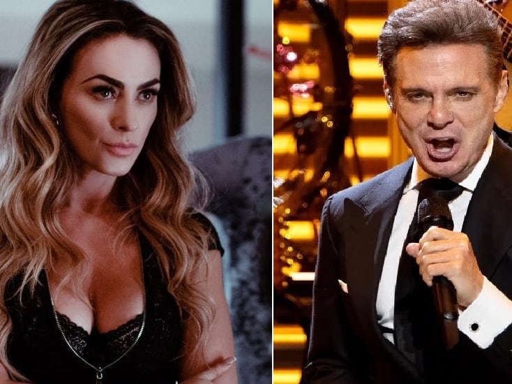 Aracely Arámbula y Luis Miguel