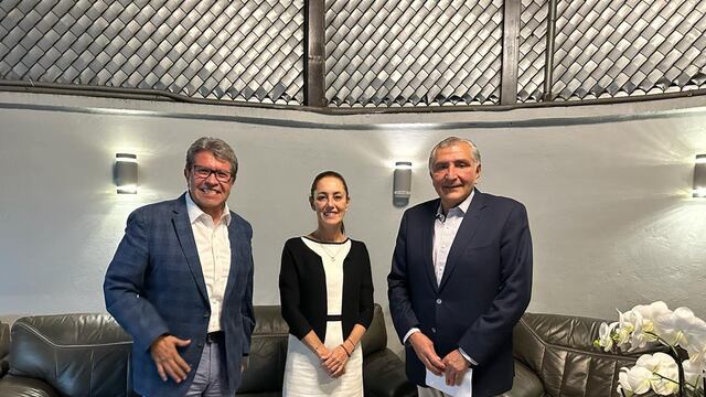 Claudia Sheinbaum nombra a Adán Augusto López coordinador político y Ricardo Monreal coordinador de Organización y Enlace Territorial