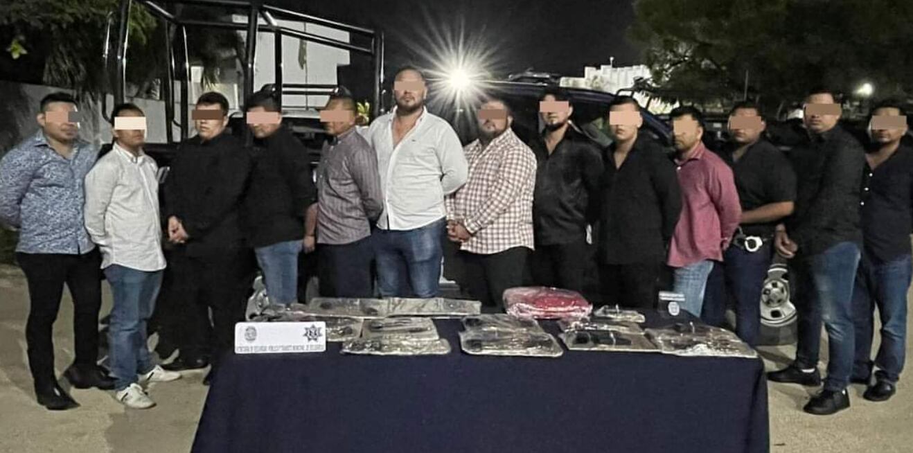 René Emilio Carballo, Leonardo Segura García y otros 11 detenidos el 22 de enero