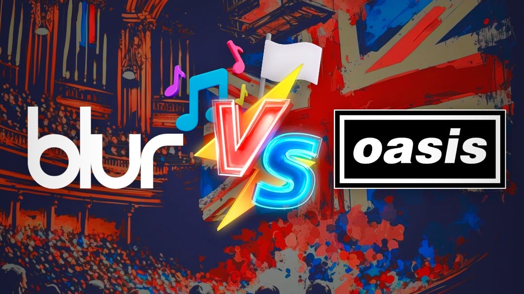 ¿Qué fue la batalla del Britpop? Lo último que dijo Damon Albarn de Blur pondría fin al pleito de años con los hermanos Gallagher de Oasis