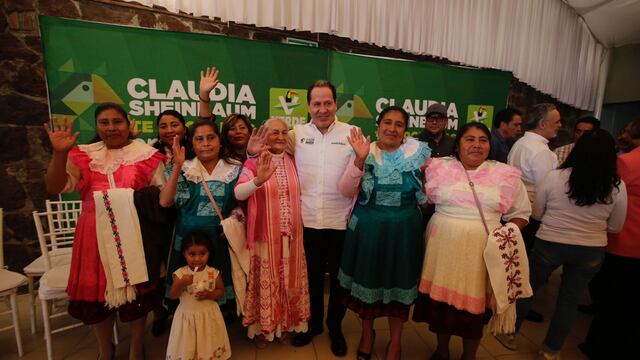 Eruviel Ávila y Alfonso Ramírez Cuéllar impulsan proyecto de Claudia Sheinbaum en Edomex