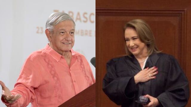 AMLO defiende a la ministra Yasmín Esquivel