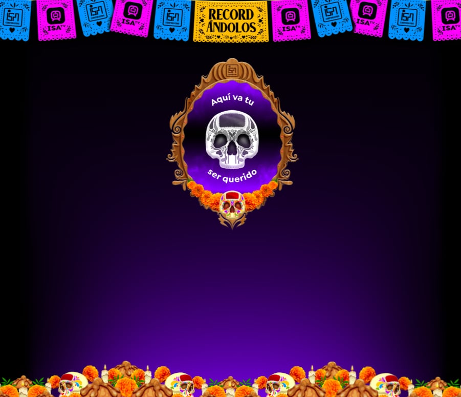 RECORDándolos, mega ofrenda virtual en el Metro CDMX