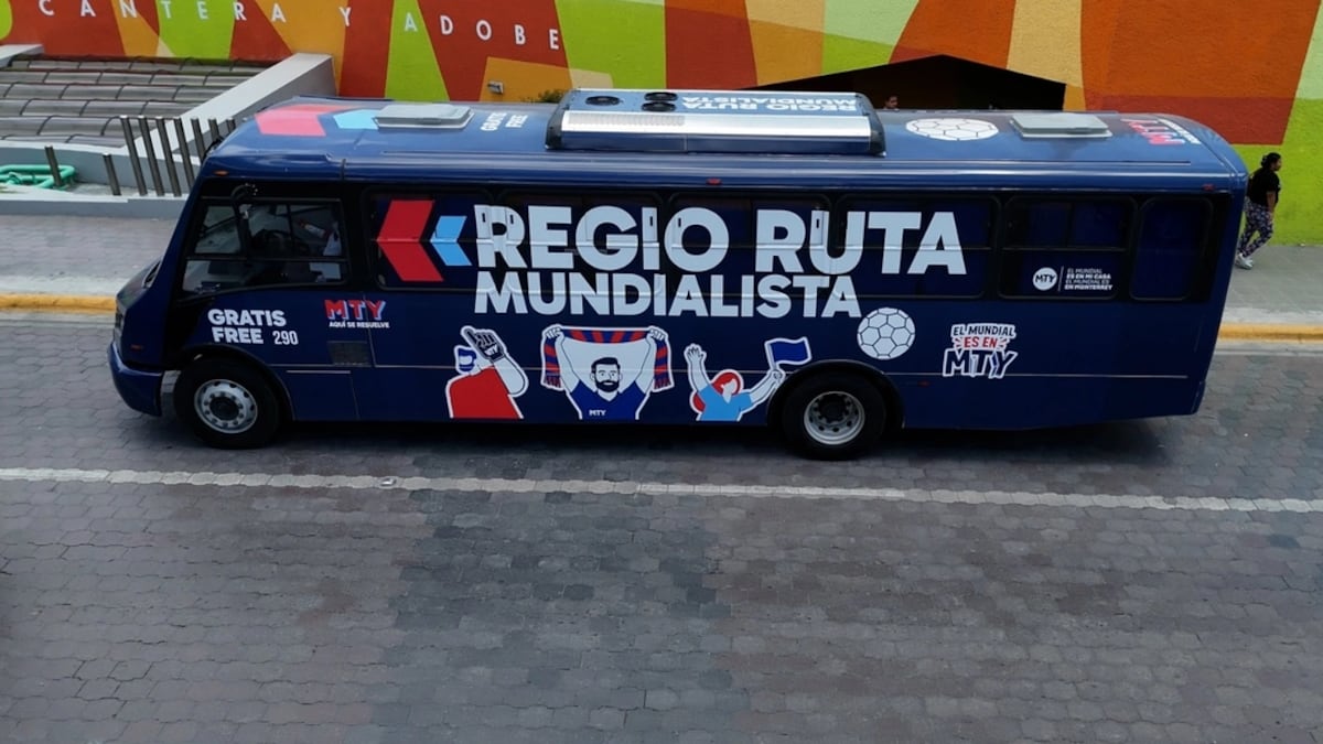 Gobierno de Monterrey inicia operaciones de la Regio Ruta Mundialista
