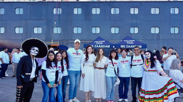 Sinaloa cierra un año histórico en embarcaciones con la llegada del Crucero Zaandam a Topolobampo.