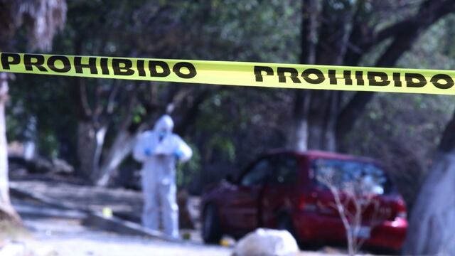 Cuerpo embolsado en Tlalnepantla: Imagen de referencia