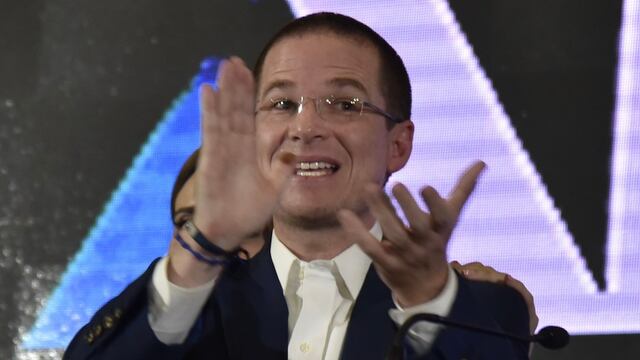 Ricardo Anaya, excandidato a la Presidencia de la República