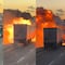 ¿Qué pasó en la Autopista Occidente hoy 5 de enero? Se incendia tráiler tras choque en tramo de Michoacán