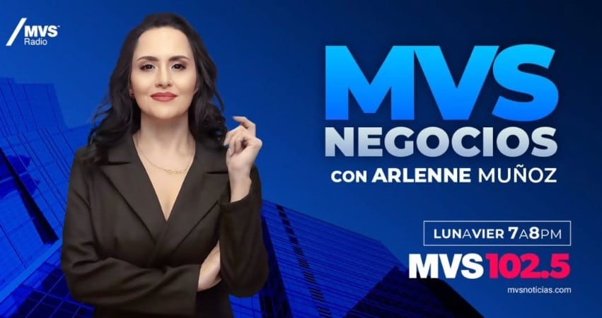 Arlenne Muñoz, periodista y conductora en MVS