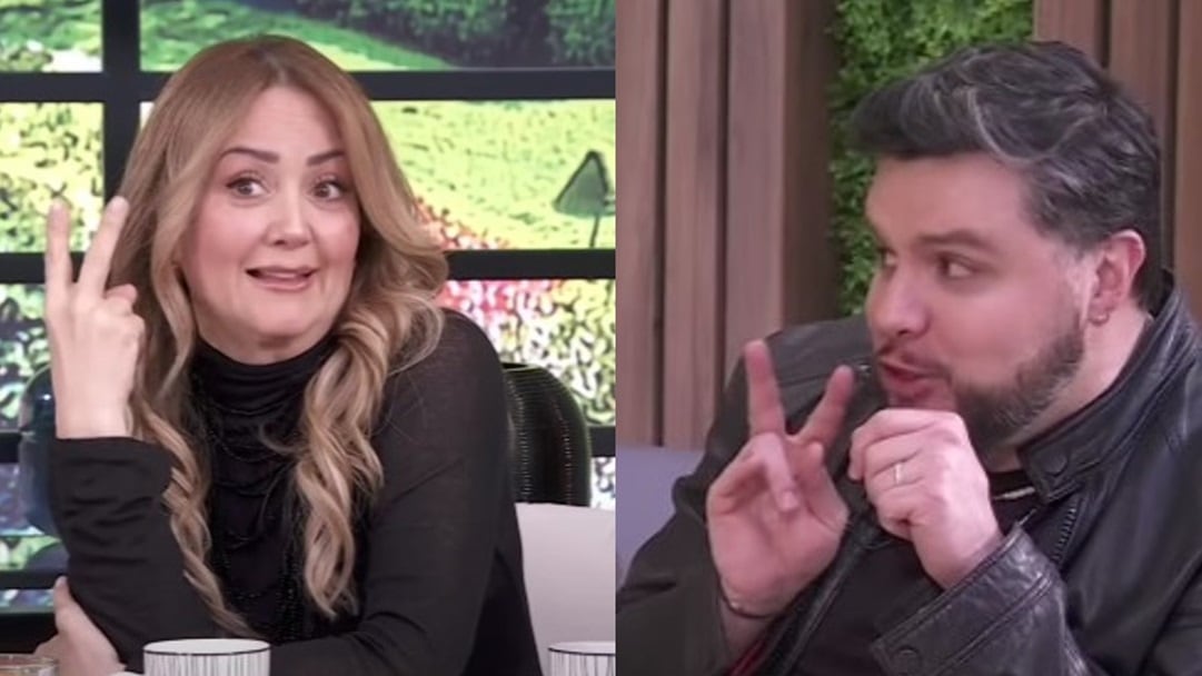 Andrea Legarreta y Paul Stanley son pésimos haciendo complot y quedaron exhibidos en el programa Hoy