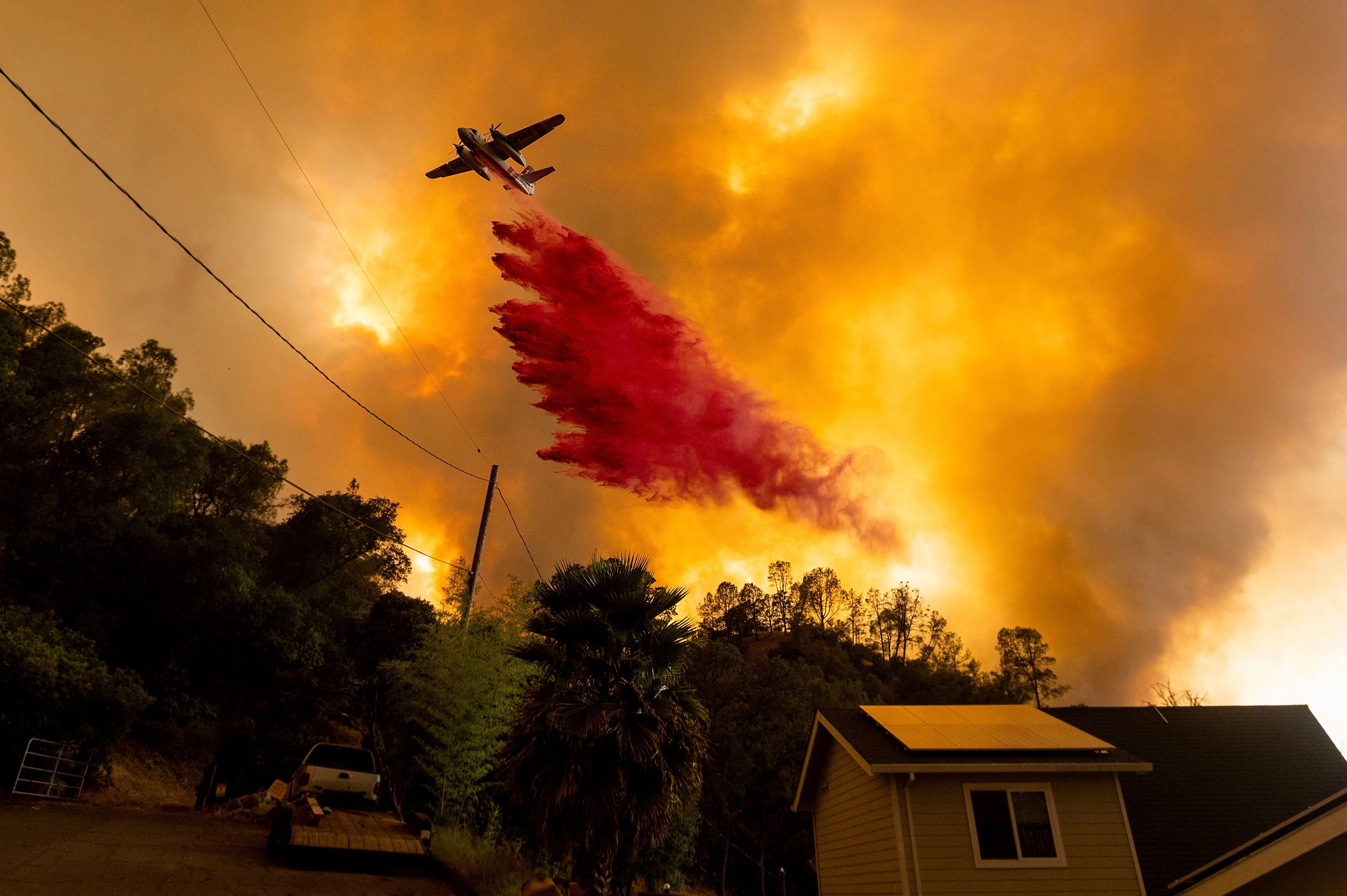 Incendio en California