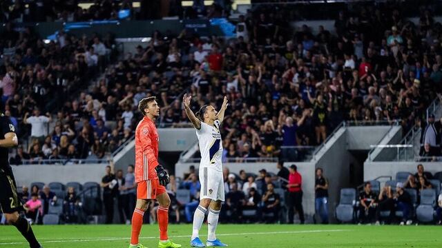 Zlatan busca arrebatarle el título de goleo al mexicano