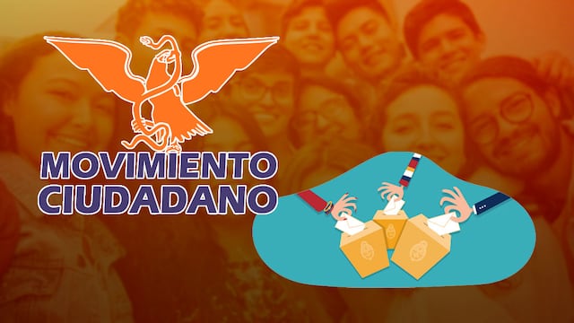 Movimiento Ciudadano voto 16 años