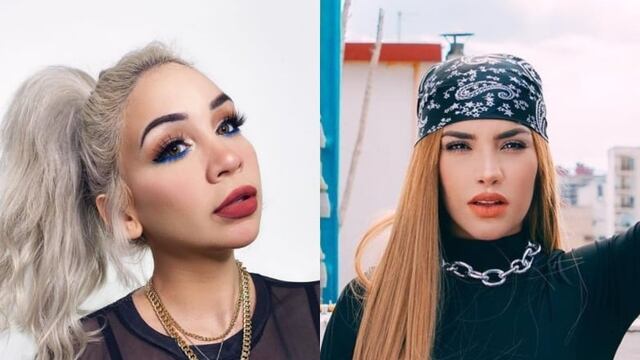 Daniela Rodrice y Kimberly Loaiza.