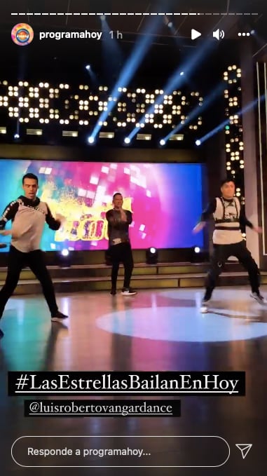 ‘Las Estrellas bailan en Hoy’
