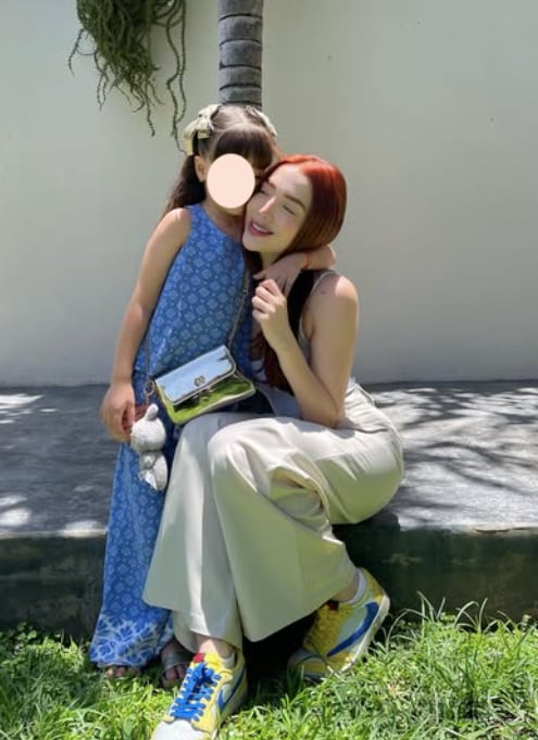 Adriana García y su hija