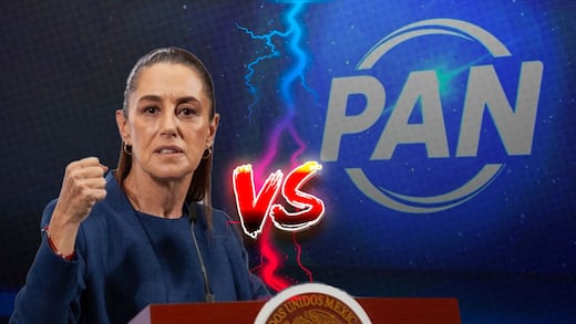 Sheinbaum asegura que el PAN no tiene futuro porque viene de la derecha fascista