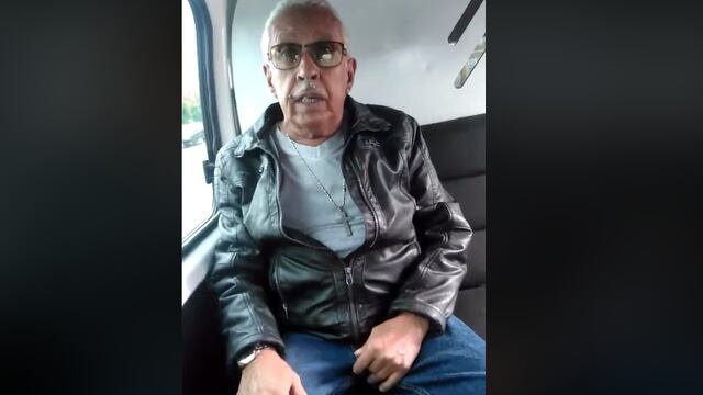 El legendario señor de la combi.