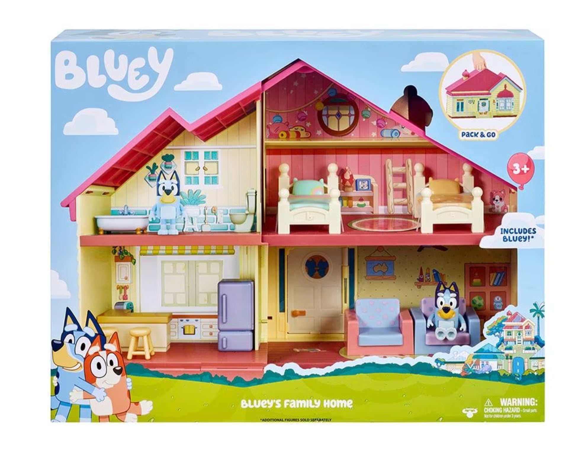 Set Bluey en Liverpool ‘La casa de la familia’
