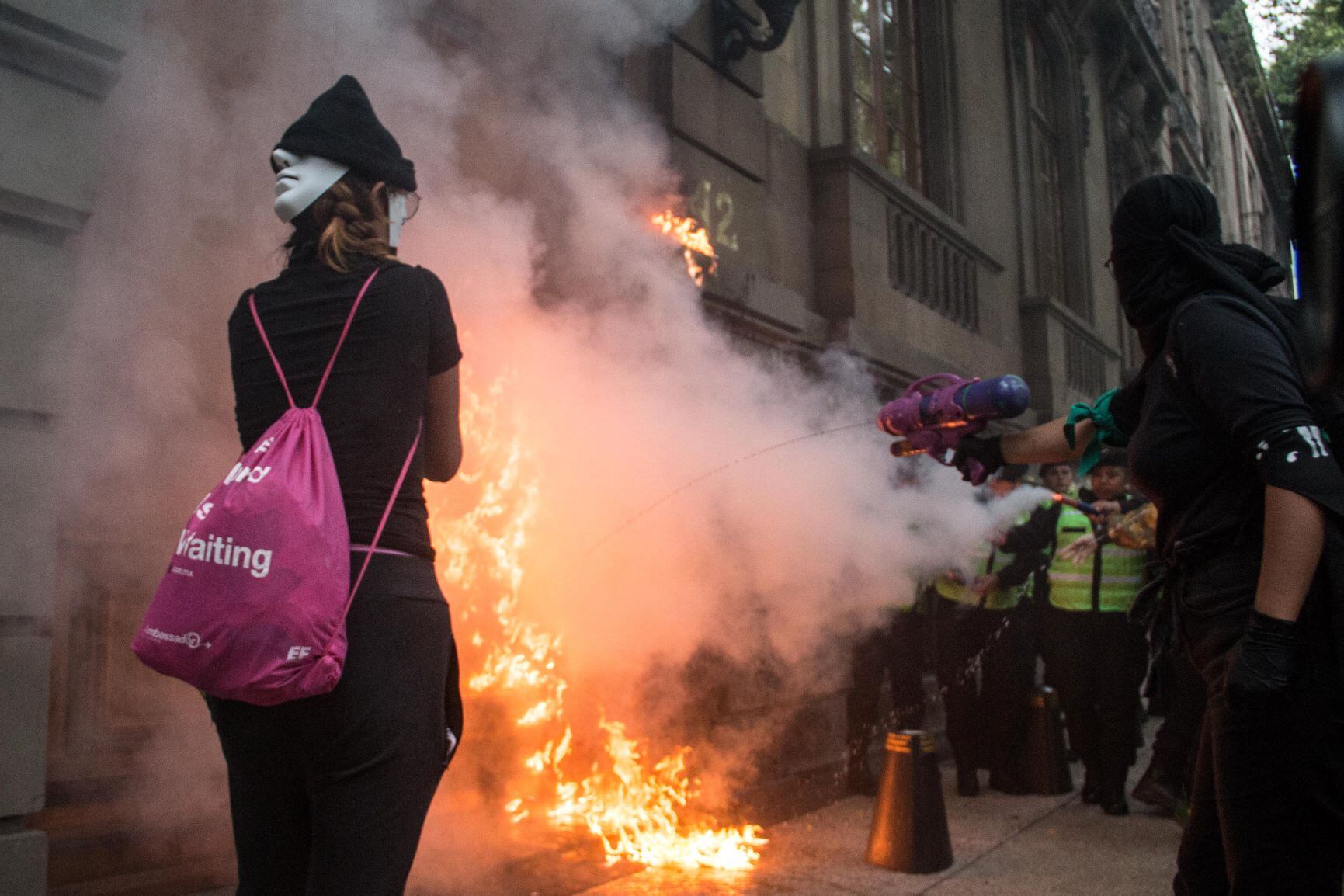 Marcha despenalización del aborto.