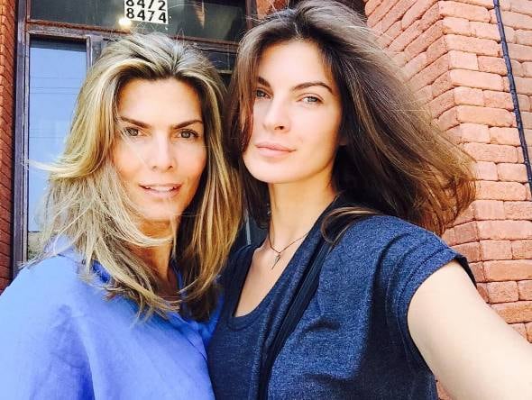 Yaya Kosikova y Montserrat Oliver