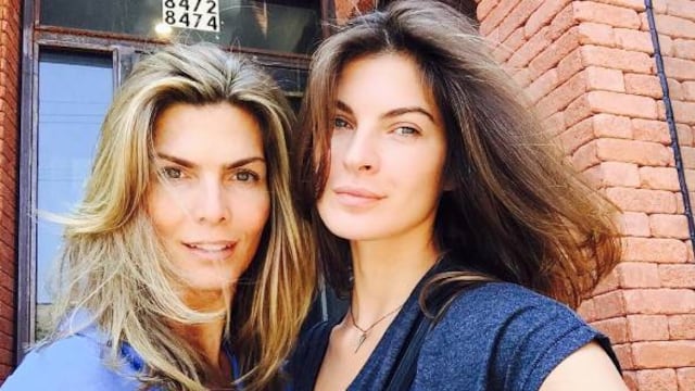 Yaya Kosikova y Montserrat Oliver