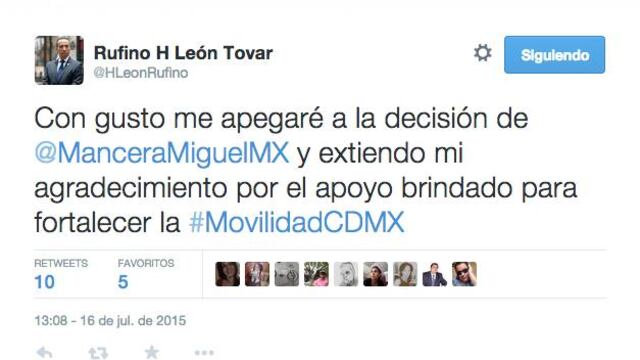 Rufino H. León Tovar