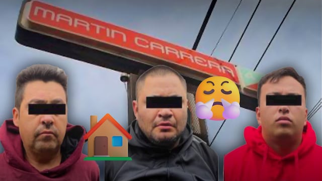 Detenidos por despojo de vivienda en Martín Carrera
