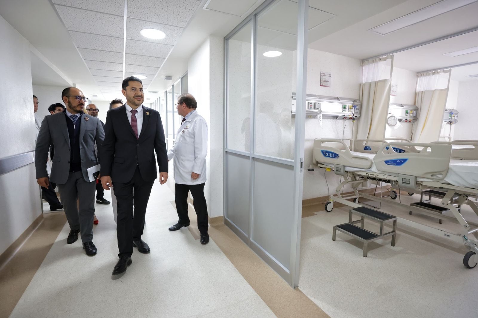 Martí Batres encabeza inauguración de remodelaciones en el Hospital Regional "Gral. Ignacio Zaragoza"