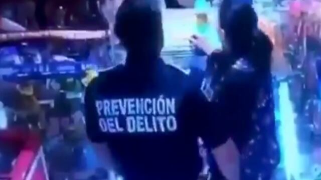 El irónico suceso fue compartido en redes