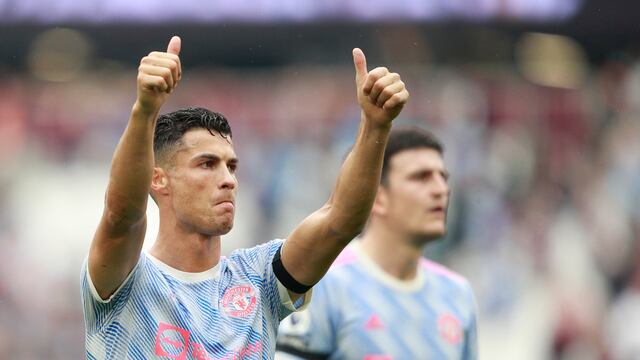 Cristiano Ronaldo lleva 4 goles en 3 partidos con el Manchester United.