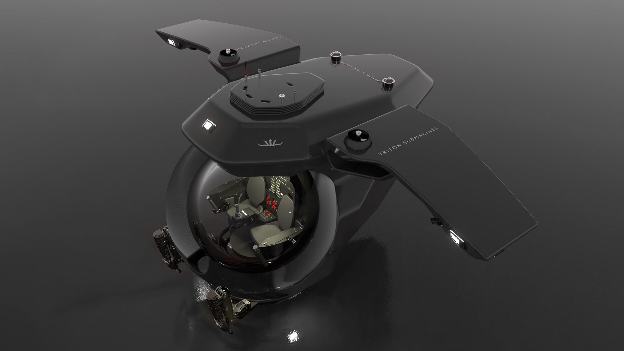 Submarino Triton 4000/2 Abyssal Explorer