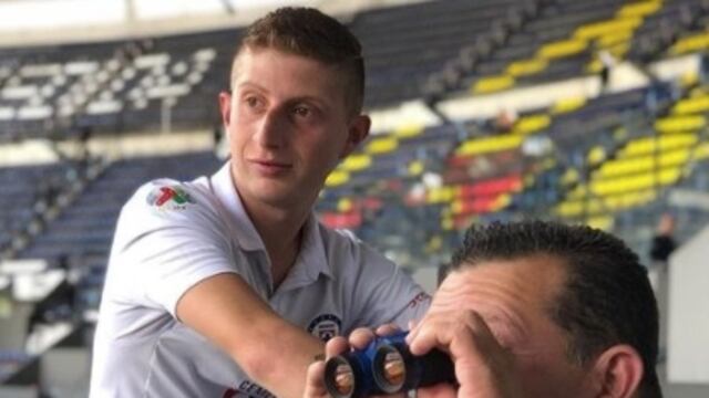 Octavio Ocaña 'Benito' era gran aficionado de Cruz Azul