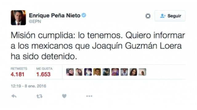 Recaptura de El Chapo