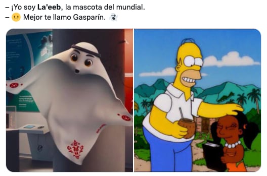 Memes de La’eeb, mascota del mundial de Qatar 2022