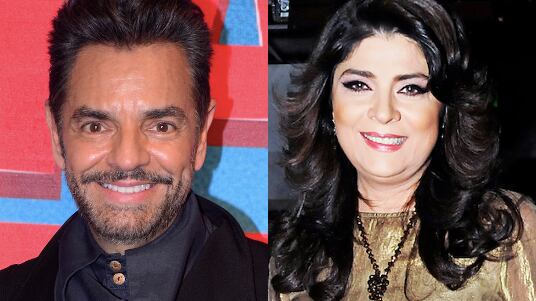 Victoria Ruffo le calla la “bocota” a Eugenio Derbez para defender a su hijo José Eduardo Derbez