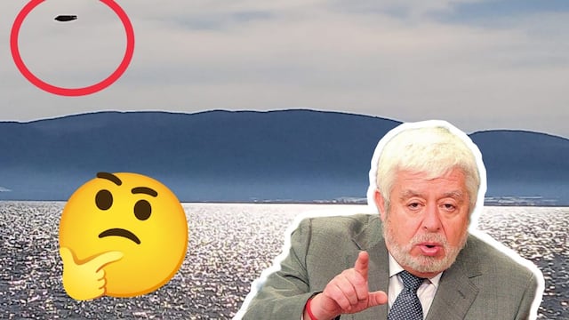Jaime Maussan comparte supuesto OVNI en el Lago de Chapala; ¿es el mismo del Popocatépetl?