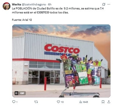 Memes por las filas eternas en Costco por Navidad