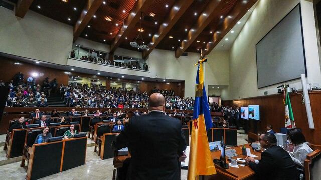 Enrique Alfaro rinde su cuarto informe de gobierno
