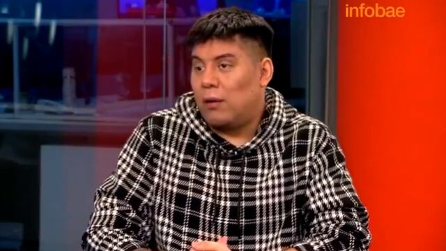 Mariano De La Canal es un influencer de Argentina confesó en una entrevista que dejó de ser vegano porque un perro lo mordió/captura de video