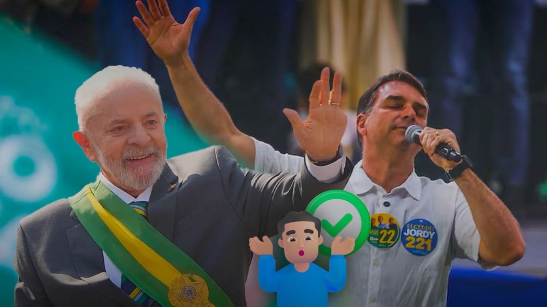 Partido de Flávio Bolsonaro acepta el resultado que reeligió a Lula en Brasil
