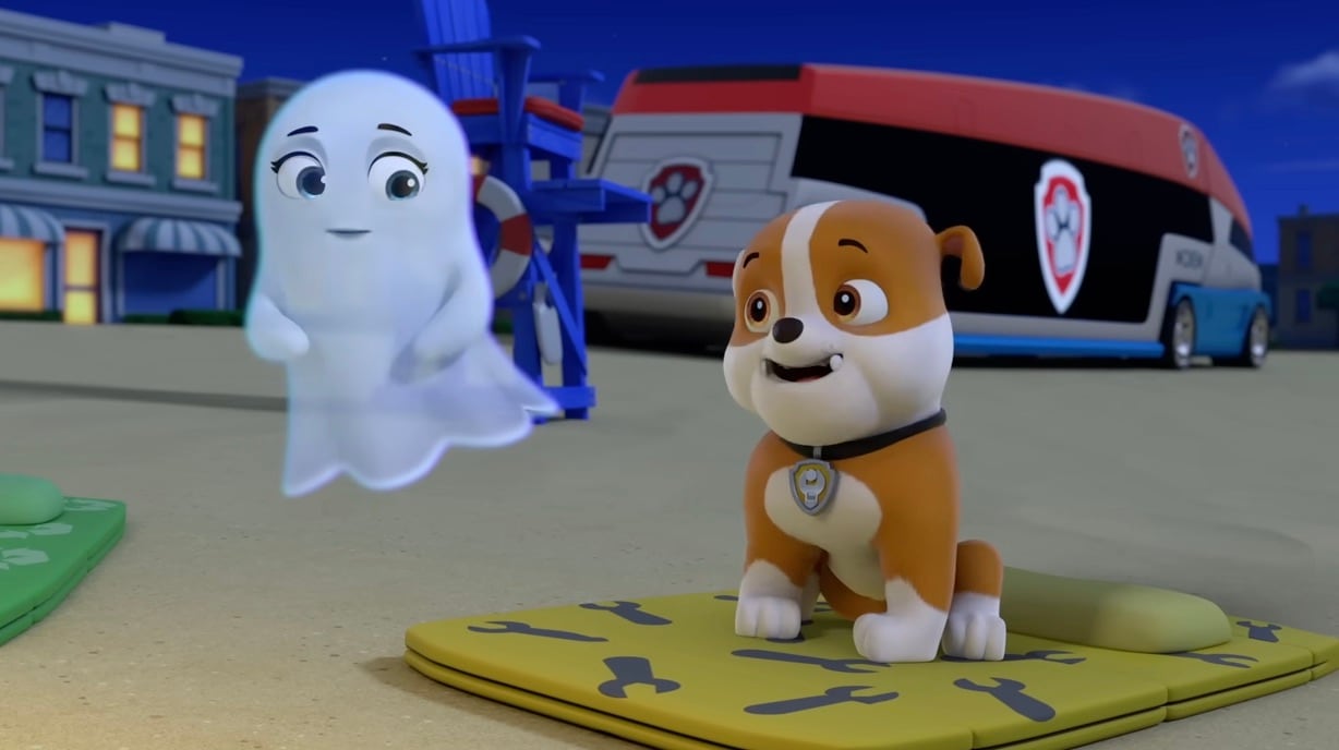 Paw Patrol por Día Europeo de los Parques Nacionales