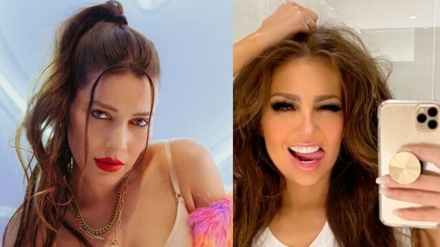 Adriana Fonseca y Thalía