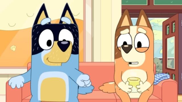 Lo mejor de Chilli y Bandit, papás de Bluey