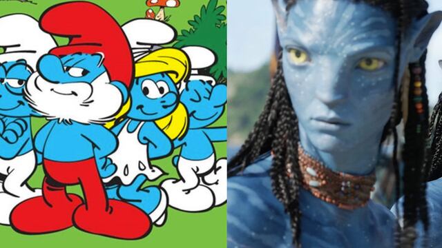 Herederos del creador de Los Pitufos aseguran que AVatar 2 es un plagio de los personajes