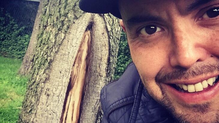 Asegura Mauricio Clark que la virgen se apareció en su casa