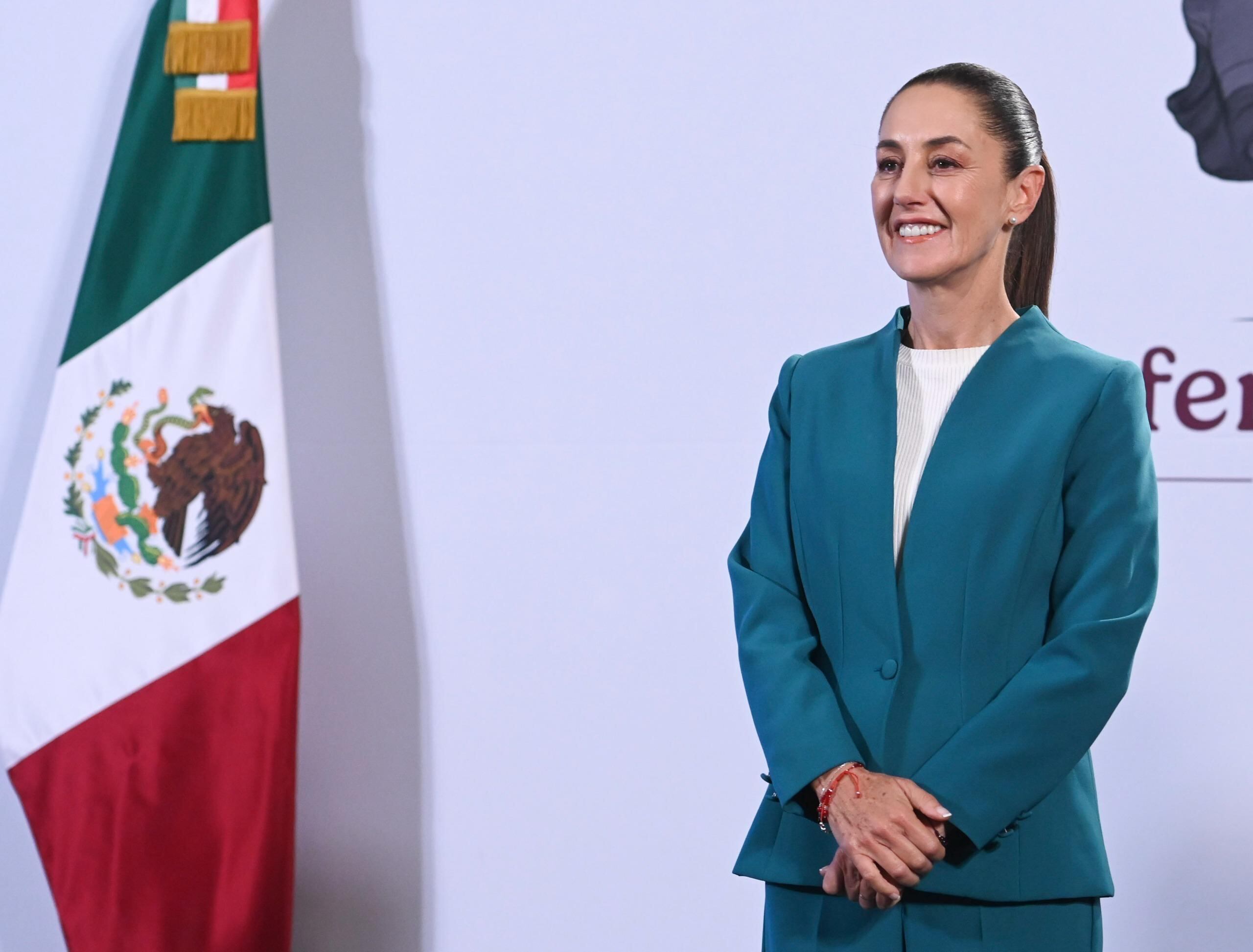 Claudia Sheinbaum, presidenta de México