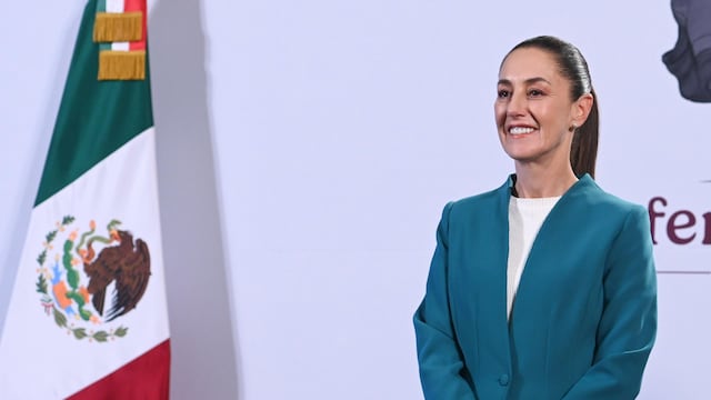 Claudia Sheinbaum, presidenta de México