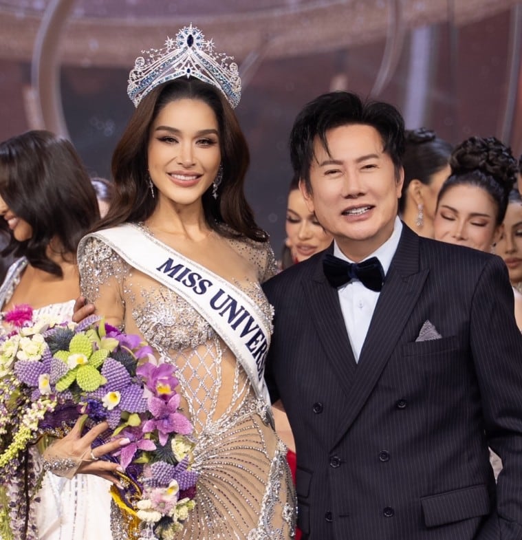 Tailandia podría quedar fuera de Miss Universo 2026 por Nawat Itsaragrisil