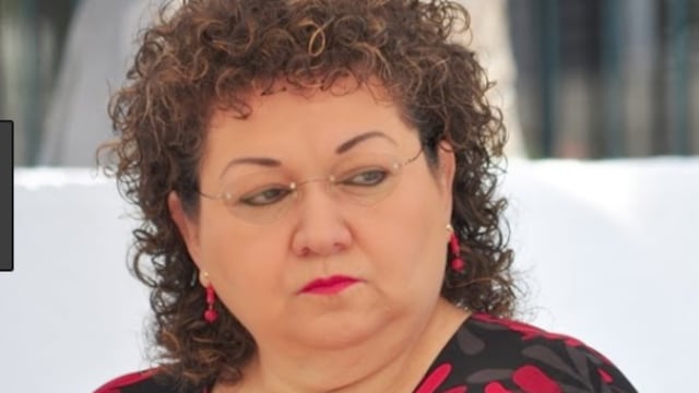 Candita Victoria Gil Jiménez, acusada de acoso sexual.